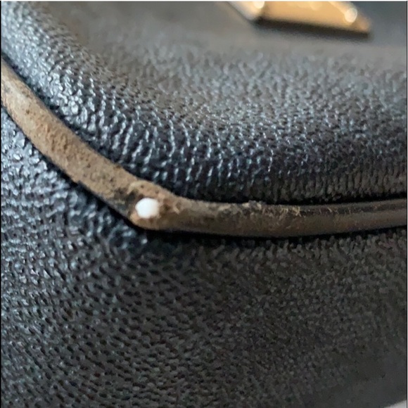 MK Jet Set EW Large Saffiano Baltic Gold Crossbody - Picture 7 of 8